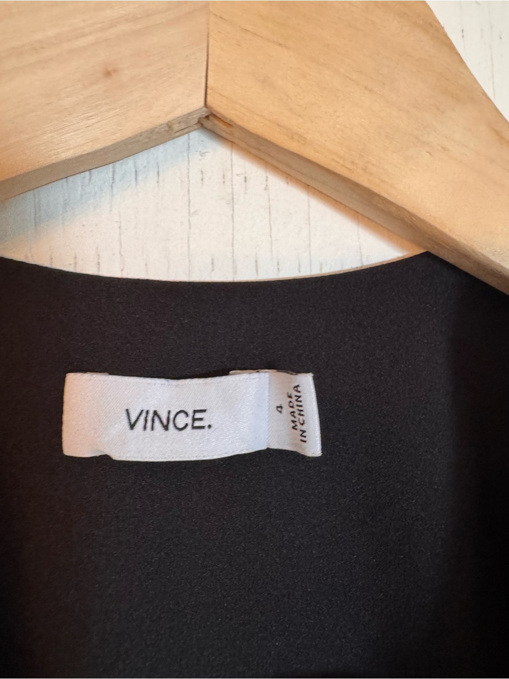 Vince Shift Pull Over Dress Size 4 - Picture 9 of 10